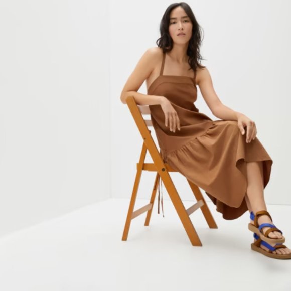 Everlane The Pinafore Dress - Picture 4 of 5